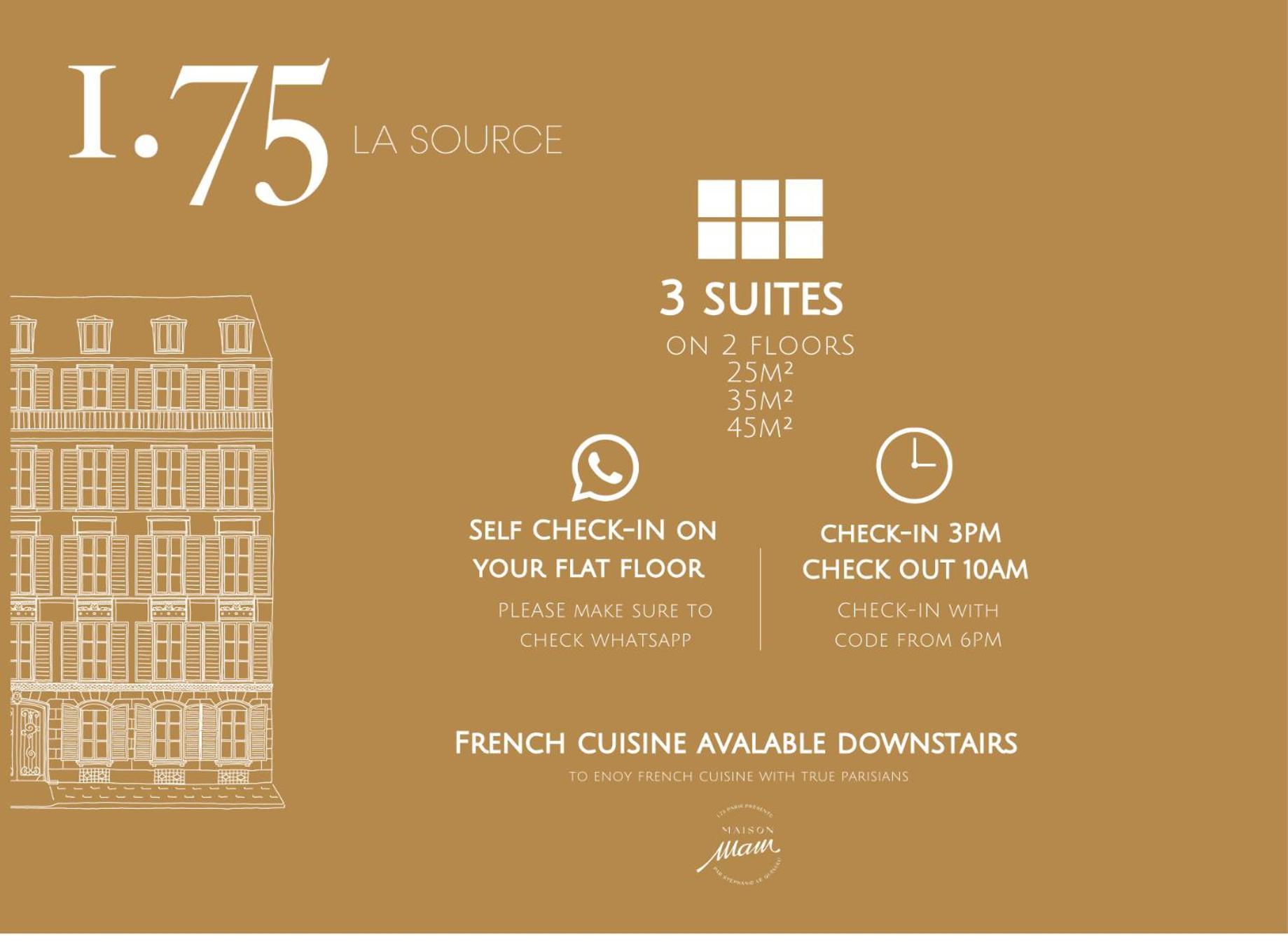 1.75 La Source Apartment