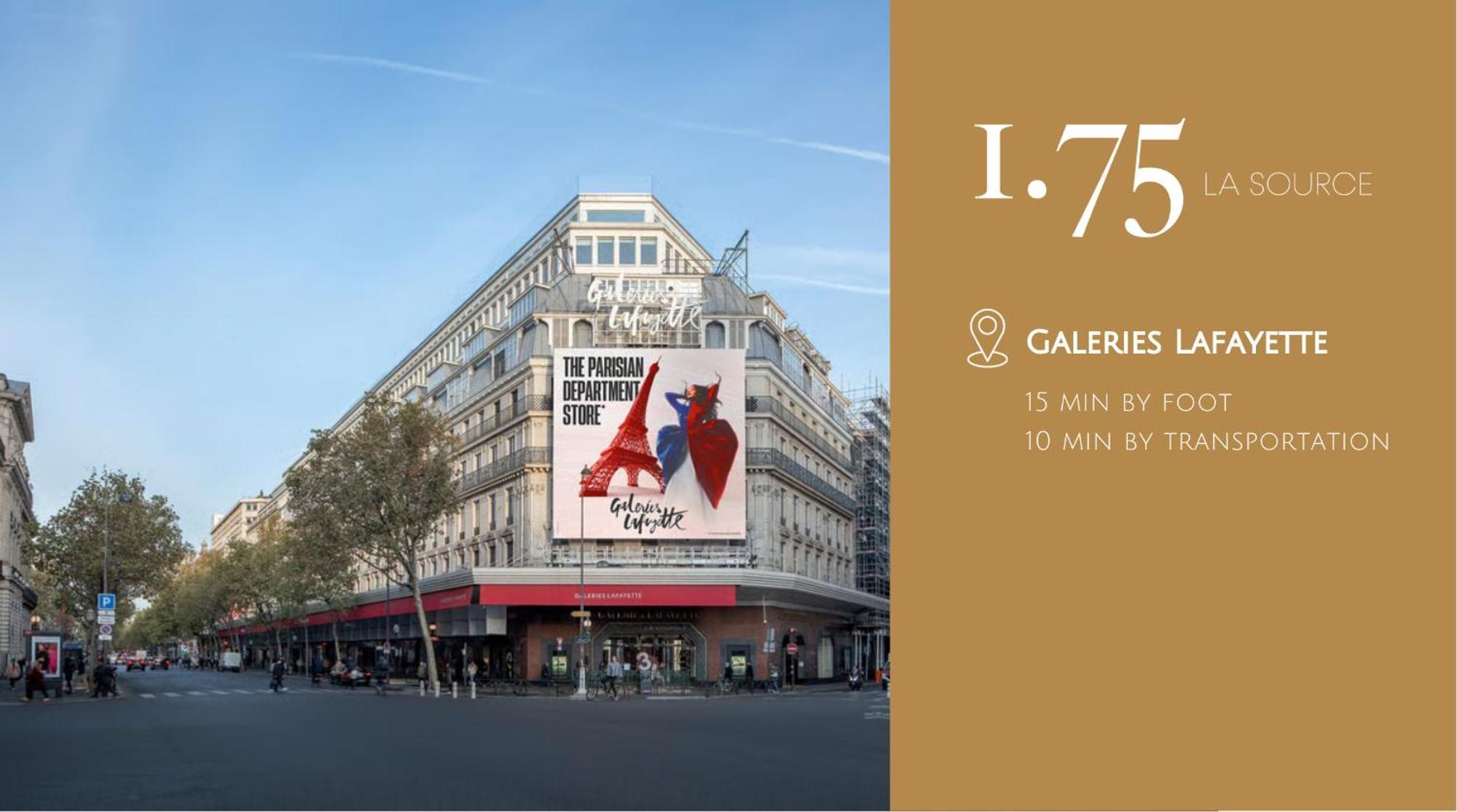 1.75 La Source Apartment Paris