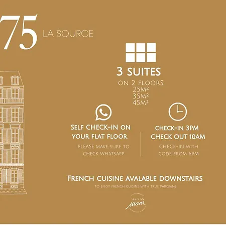 1.75 La Source Apartment