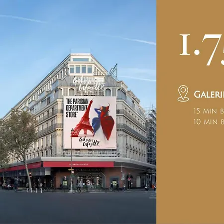 1.75 La Source Apartment Paris