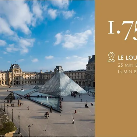 1.75 La Source Apartment Paris